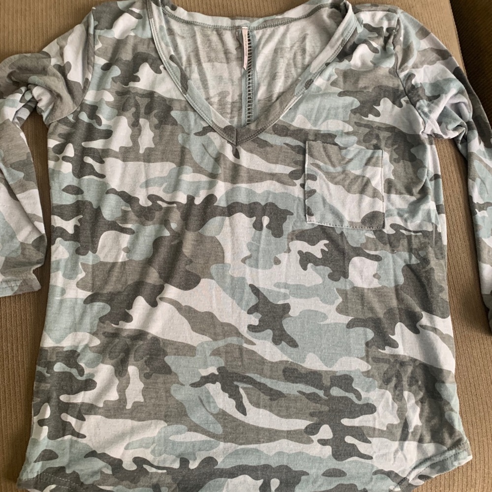 Camo shirt